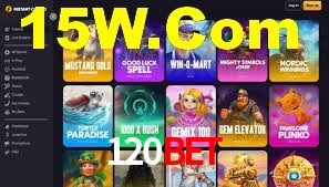 Slot Games 120Bet