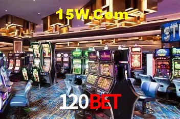120Bet: Jogos de Caça-Níqueis-Altas Recompensas, Roleta-Velocidade, Blackjack-Desafios Máximos